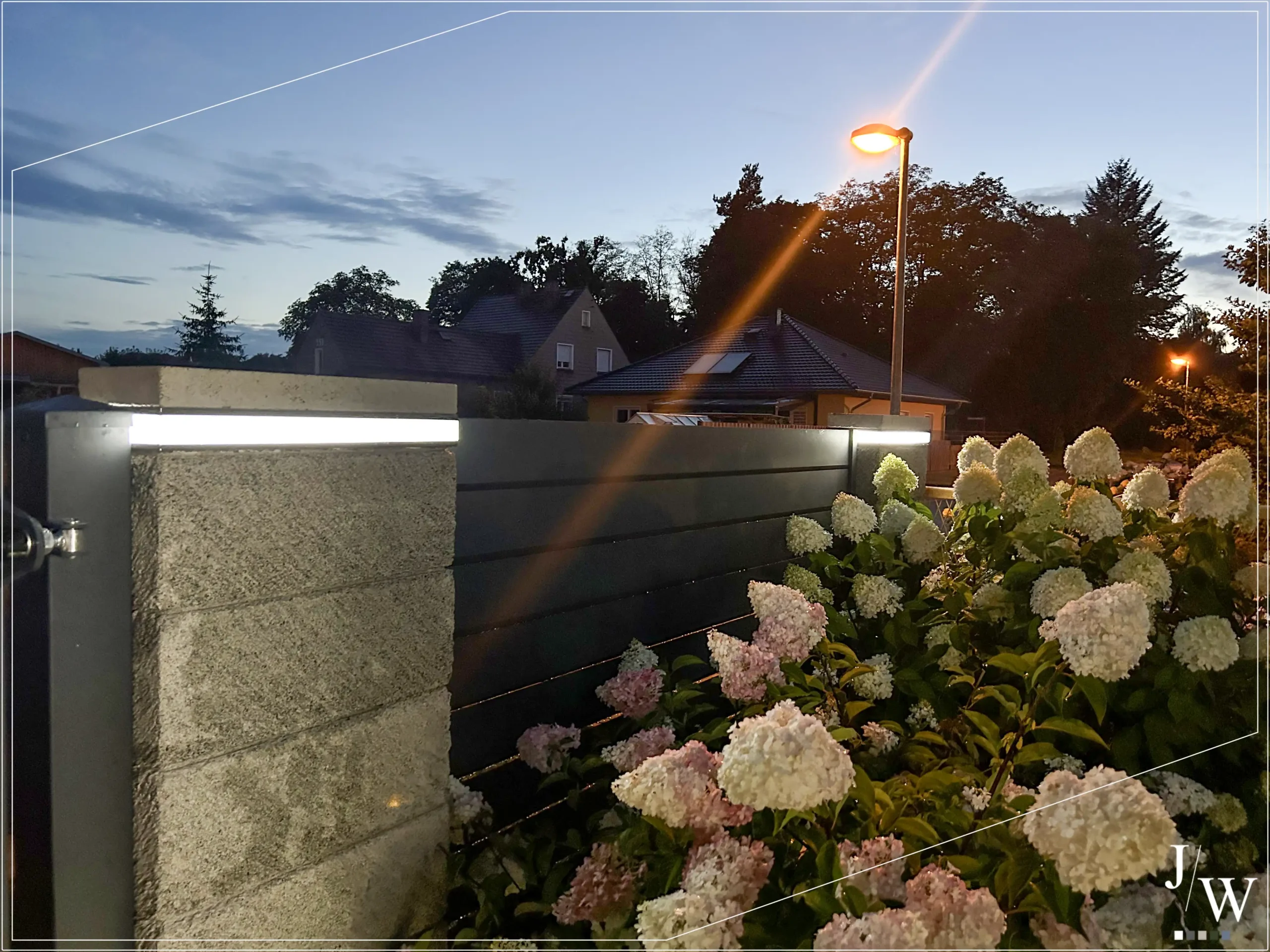 Grundstückszaun Forst