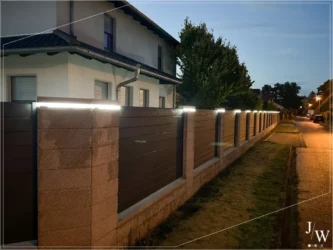 Grundstückszaun Forst