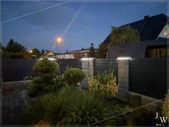 zaun grundstücksgrenze forst