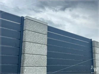 Grundstückszaun Forst