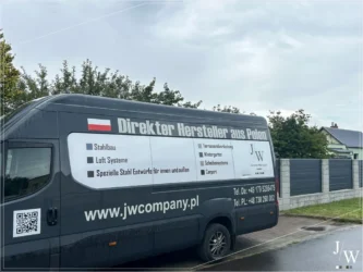 Grundstückszaun mit Montage Forst